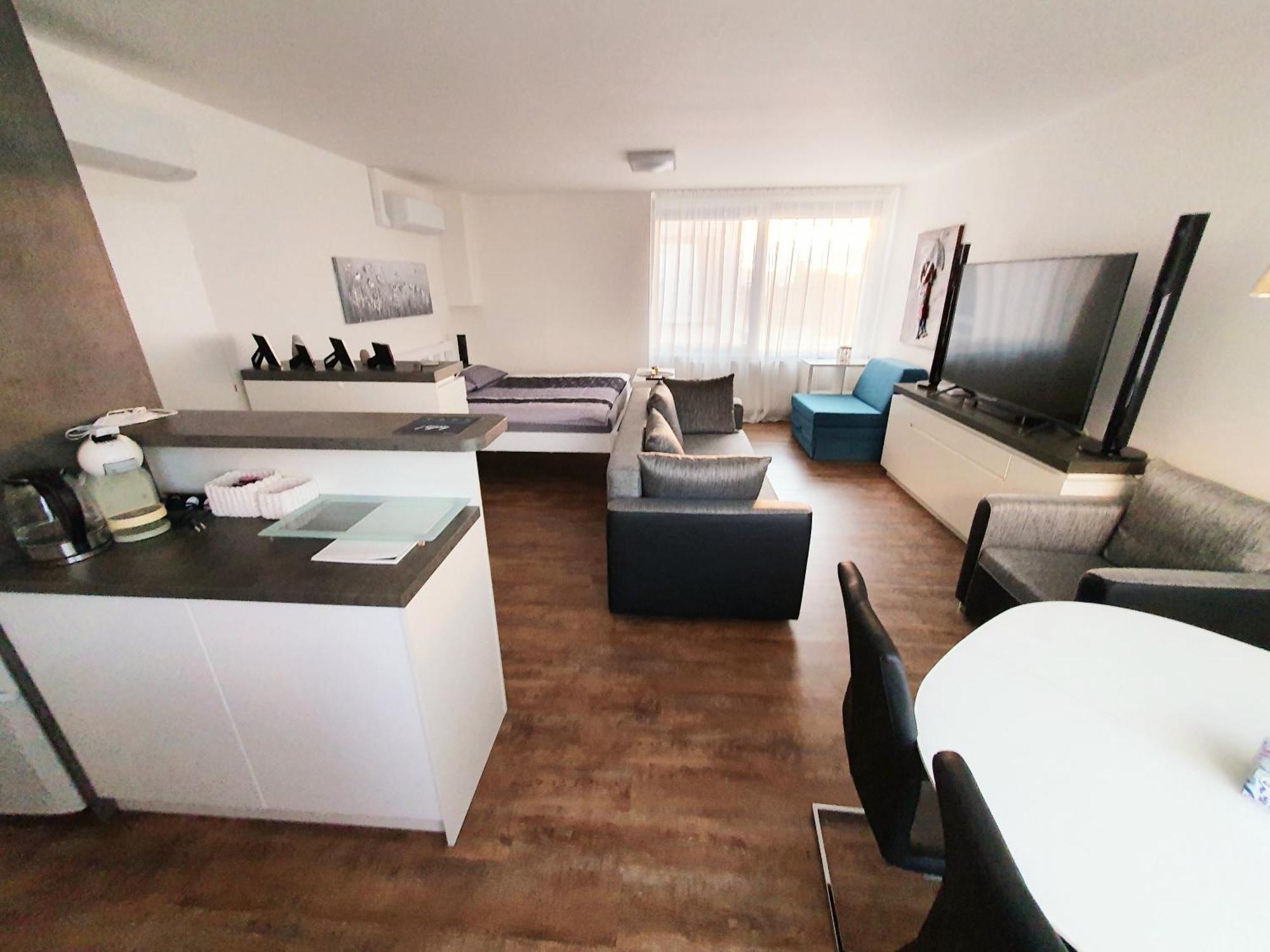 G support apartment Prague Chambre photo