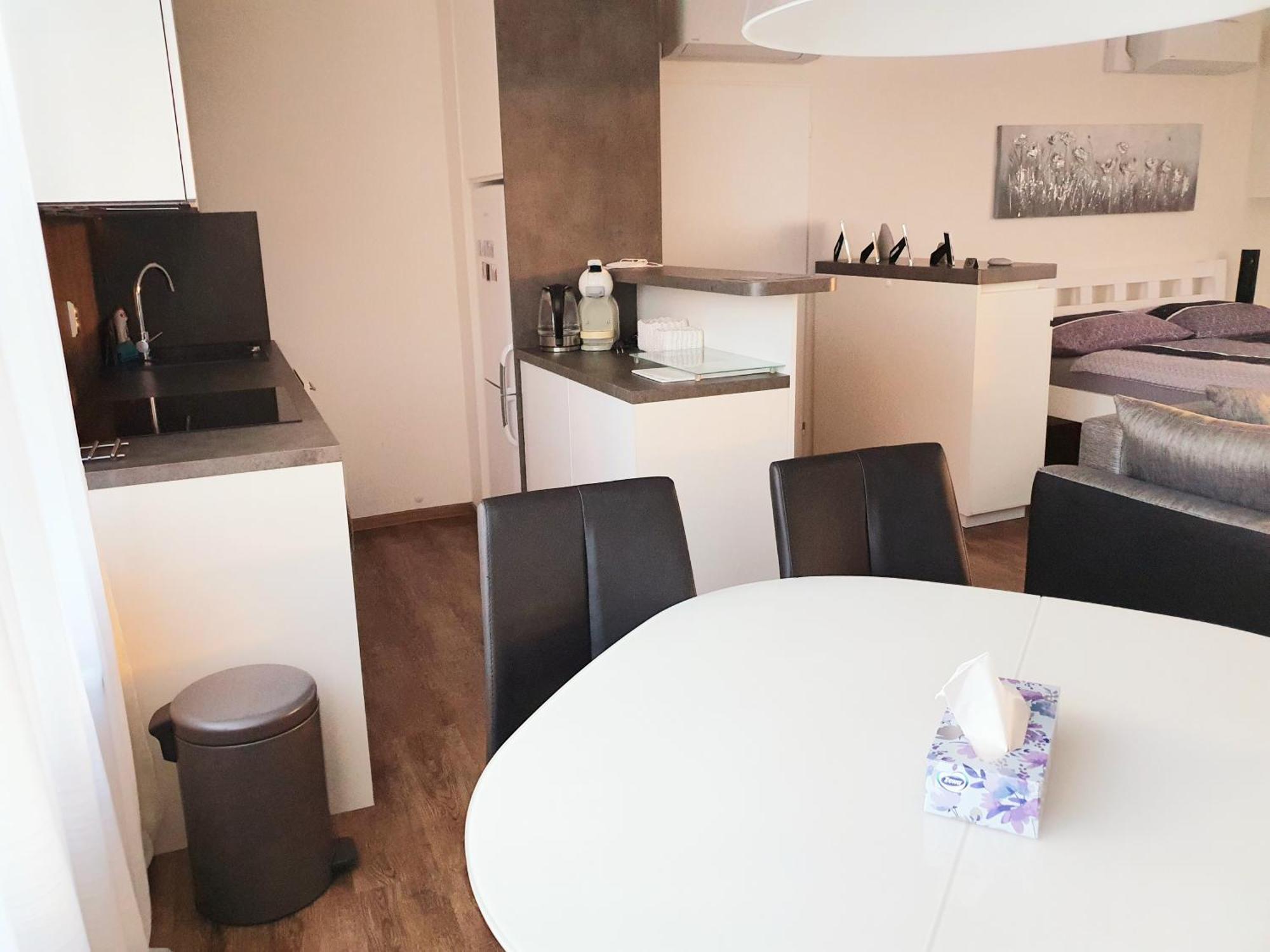 G support apartment Prague Chambre photo