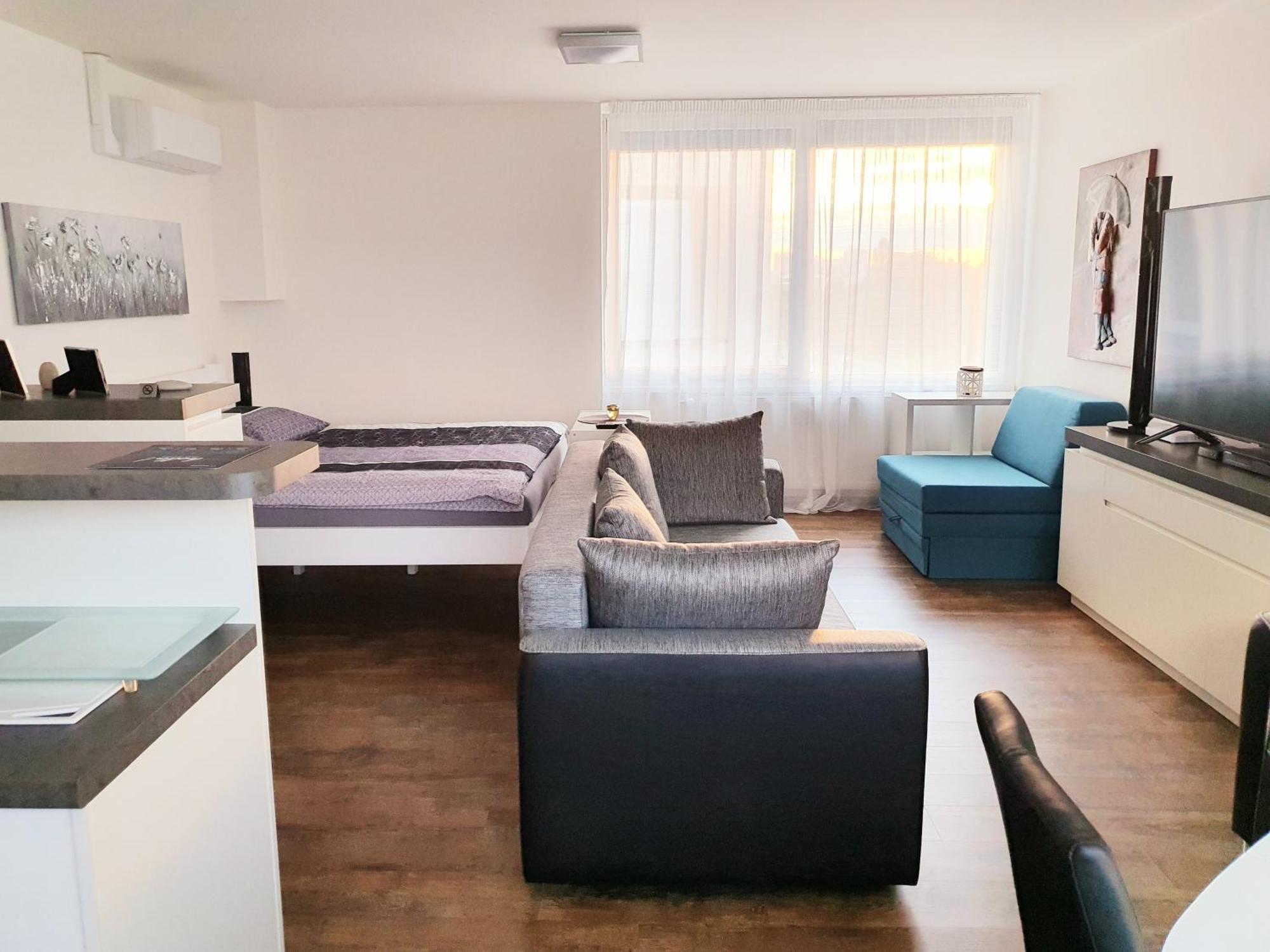 G support apartment Prague Chambre photo